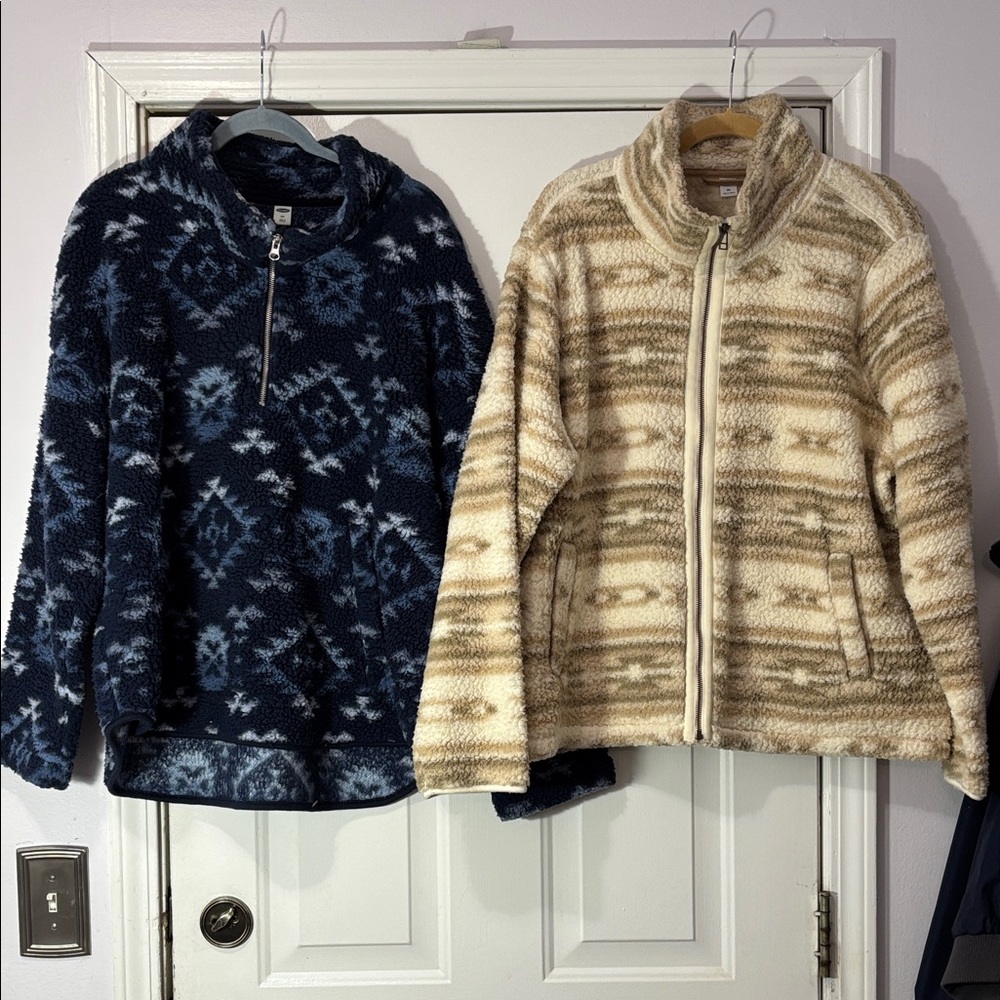 Old Navy brand jackets (2) Size XXL
